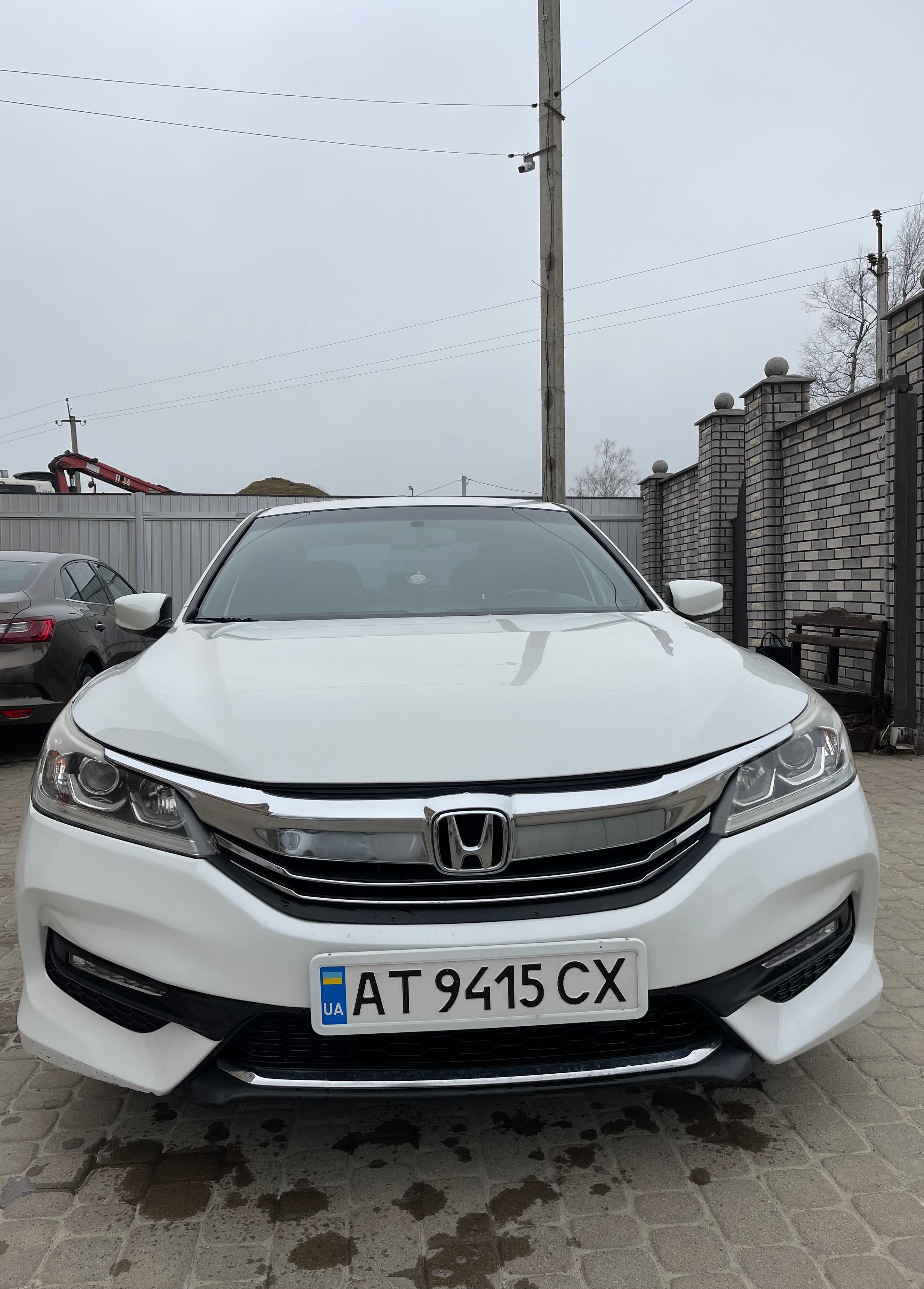 Honda accord 2015 ( рестайлінг2016)