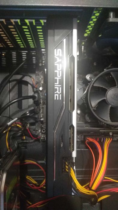 Продам игровой ПК+ Монитор 23"