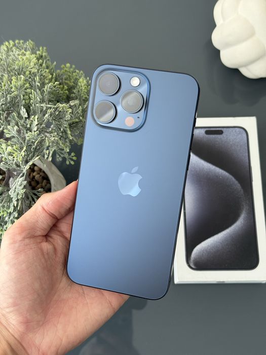 iPhone 15 Pro Max 512gb Blue Neverlock Європа Айфон Обмін