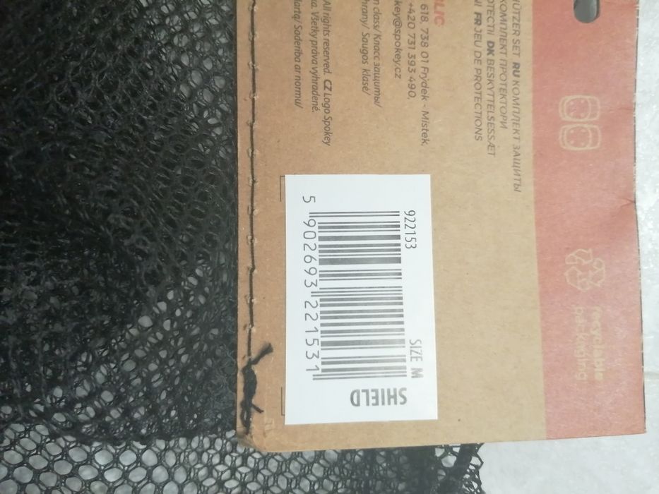 Zestaw ochraniaczy dla dziecka 10+