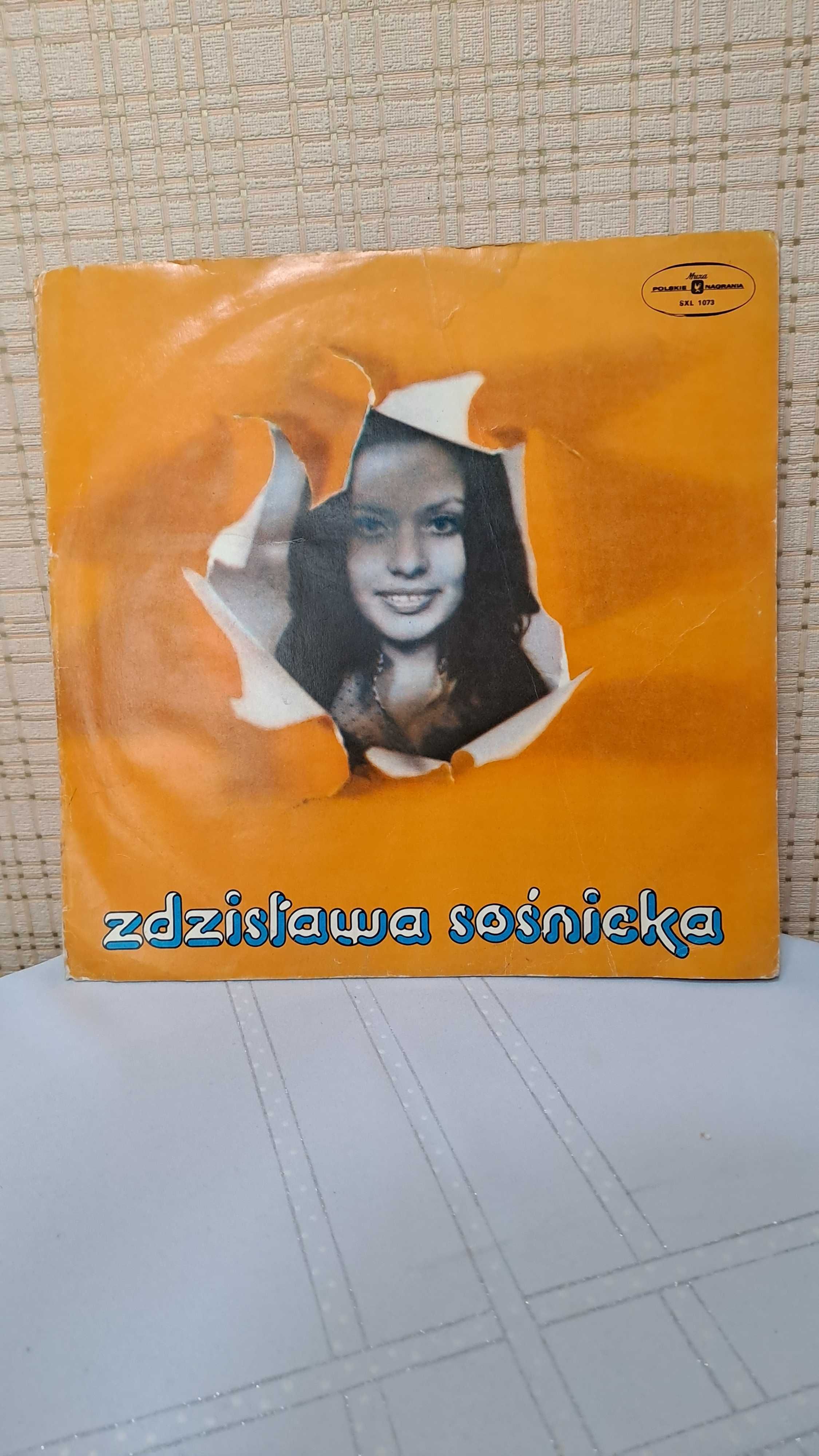 Płyta winylowa Zdzisława Sośnicka