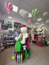 Unikalny sklep z zabawkami dziecięcymi w centru - GOTOWY BIZNES