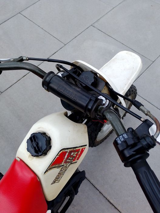 Yamaha PW50 pierwsza edycja!