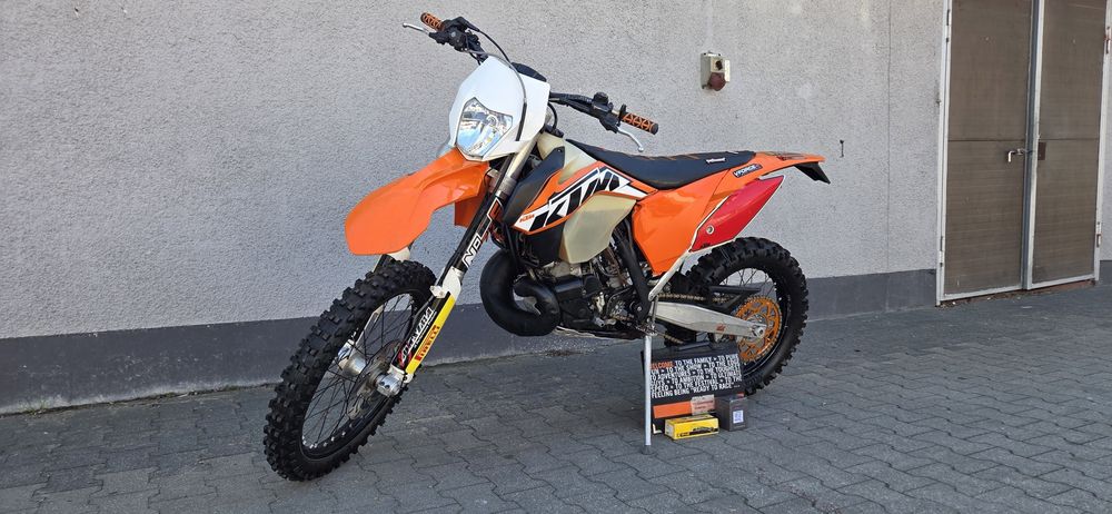 KTM EXC 250 Rok 2012 Super Stan Nowy Nicasil Tłok Sel A Dokumenty Fe