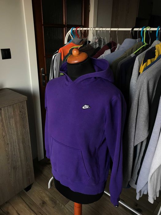 Bluza hoodie Nike "swosh" rozm. S