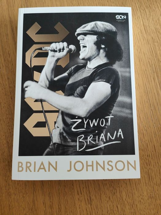 Żywot Briana Brian Johnson książka nowa