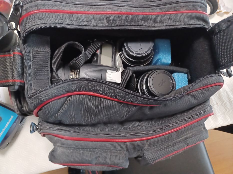 Nikon  d300 e objectivas