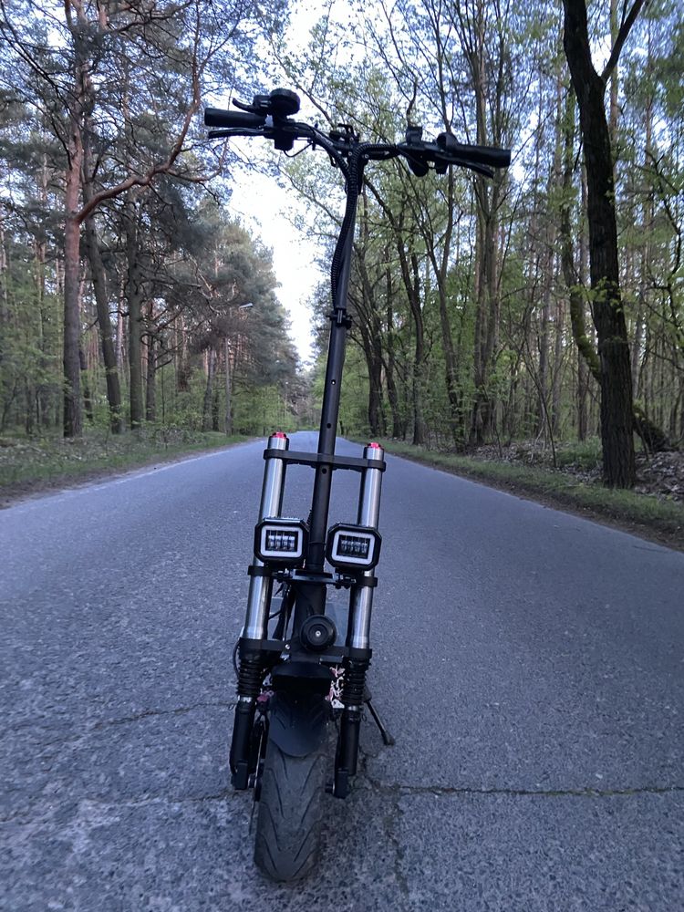 Sprzedam hulajnoge,max speed-130km 5600w 38ah