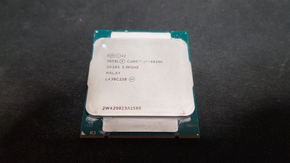 Intel i7 5820k 2011v3