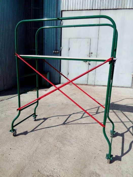 Вышка-тура строительная, подмость передвижная, цена от производителя!