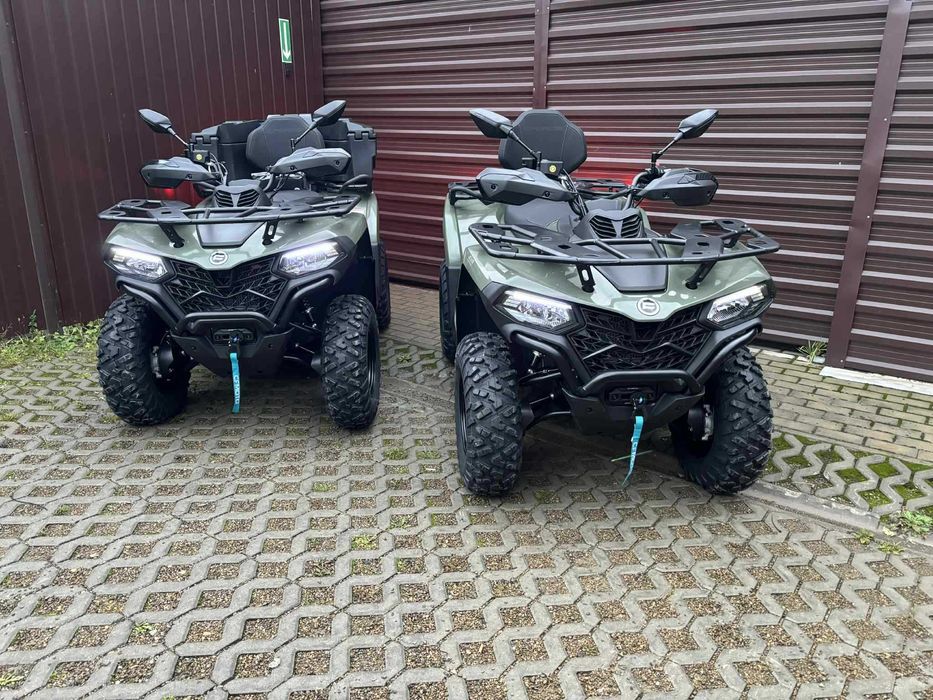 Nowy Quad ATV Cf Moto 450 L FV23% Dealer Leasing Raty Serwis Dostawa