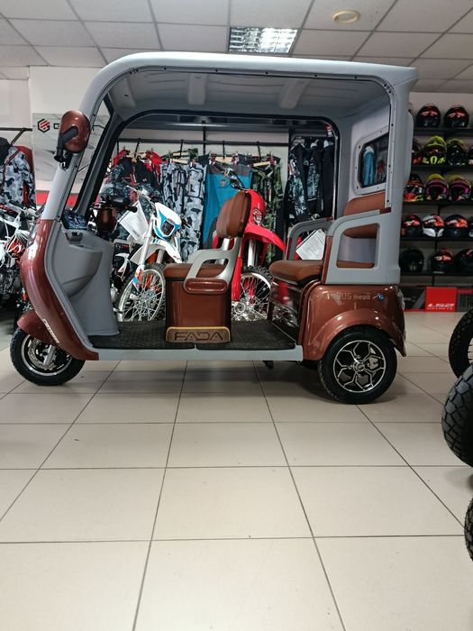 Електротрайк FADA NiMBUS MEGA Офіційний Дилер! Гарантія! Доставка!
