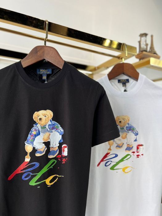 Футболка мужская Polo брендовая женская унисекс