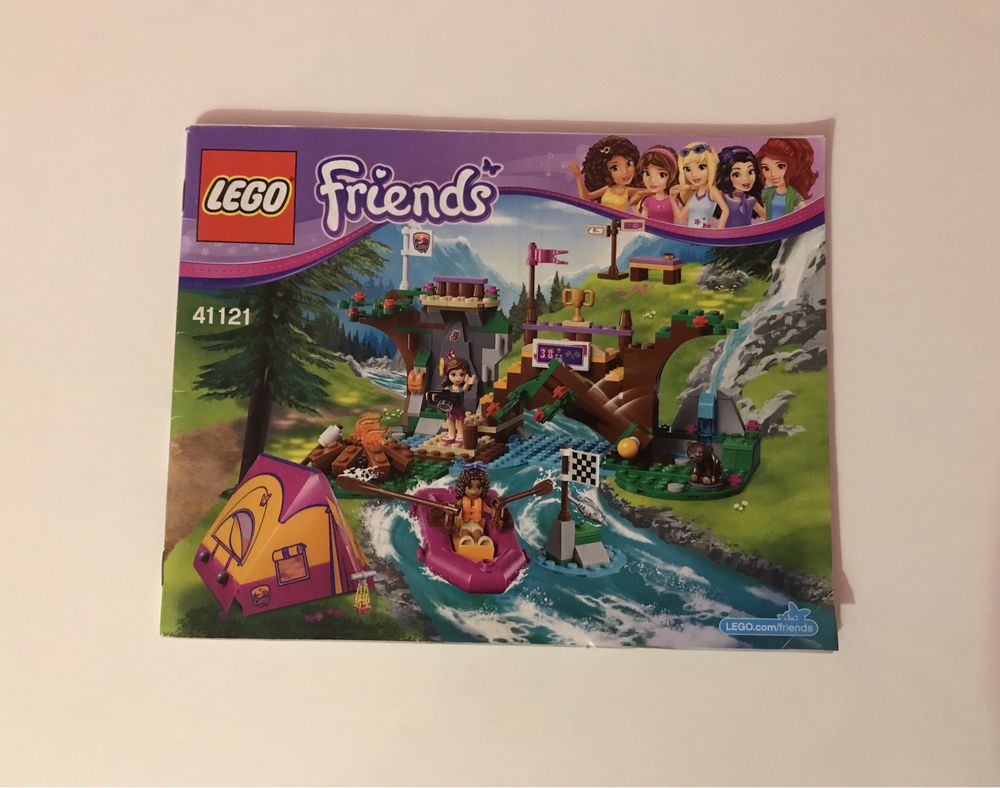 Lego Friends 41121 Spływ pontonem