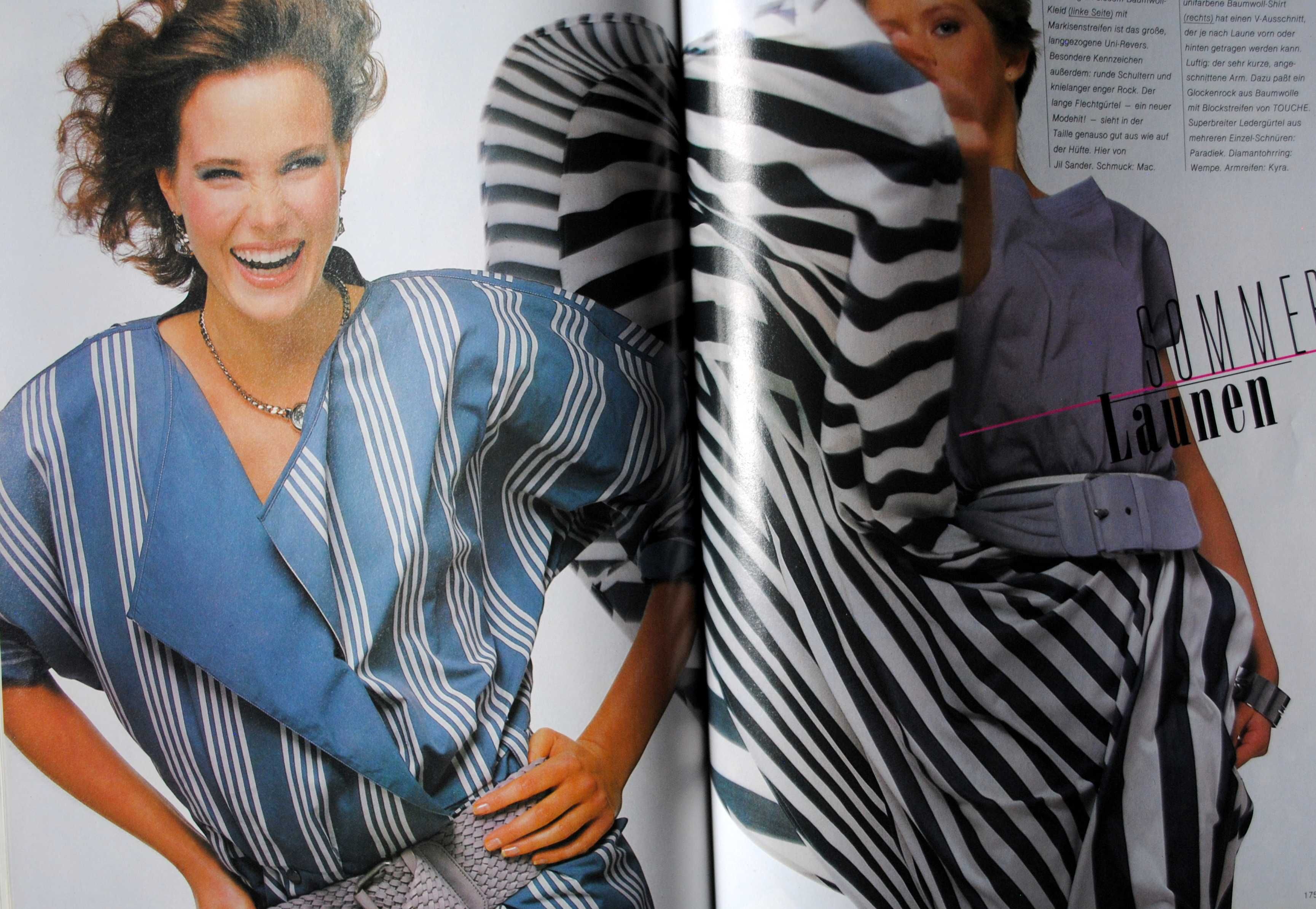 Vogue magazyn mody z 1984