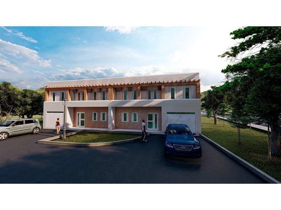 Moradia T4 duplex, em fase de construção