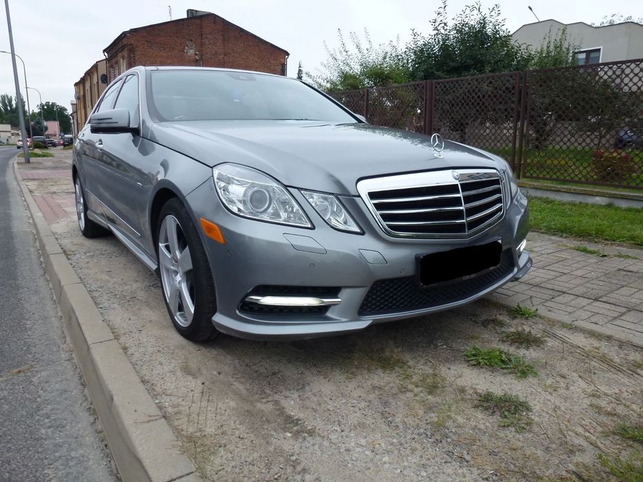 Mercedes-Benz Klasa E Zarejestrowany, Panorama dach 4x4