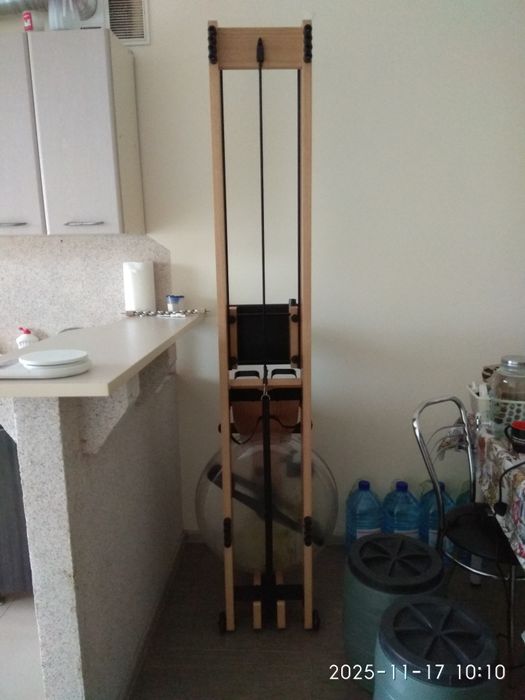 Гребний тренажер водяний безшумний + ваша доставка