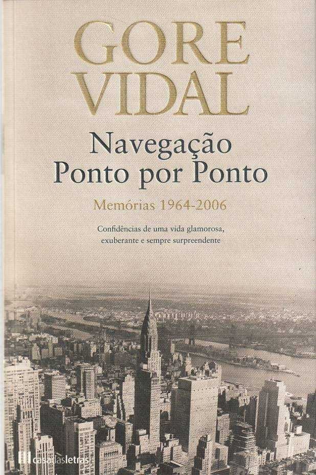 Navegação ponto por ponto-Gore Vidal-Casa das Letras