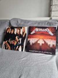 Metallica  Master i Garage 2 x vinyl  LP Slayer