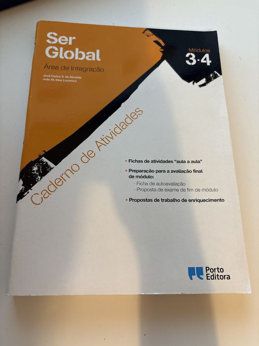 Manual Ensino Profissional “Área de Integração”/Caderno de atividades