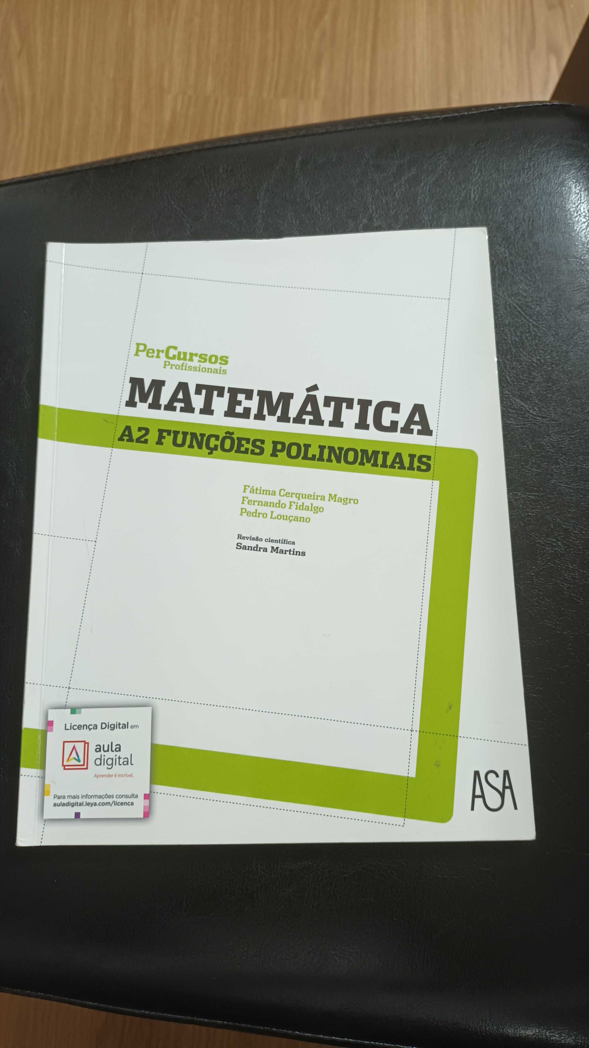 Livro de Matemática A2 Funções Polinomiais