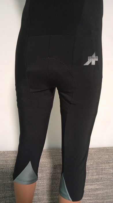 Чоловічі утеплені велосипедні шорти (бриджи) Assos ProsLine. Розмір M.