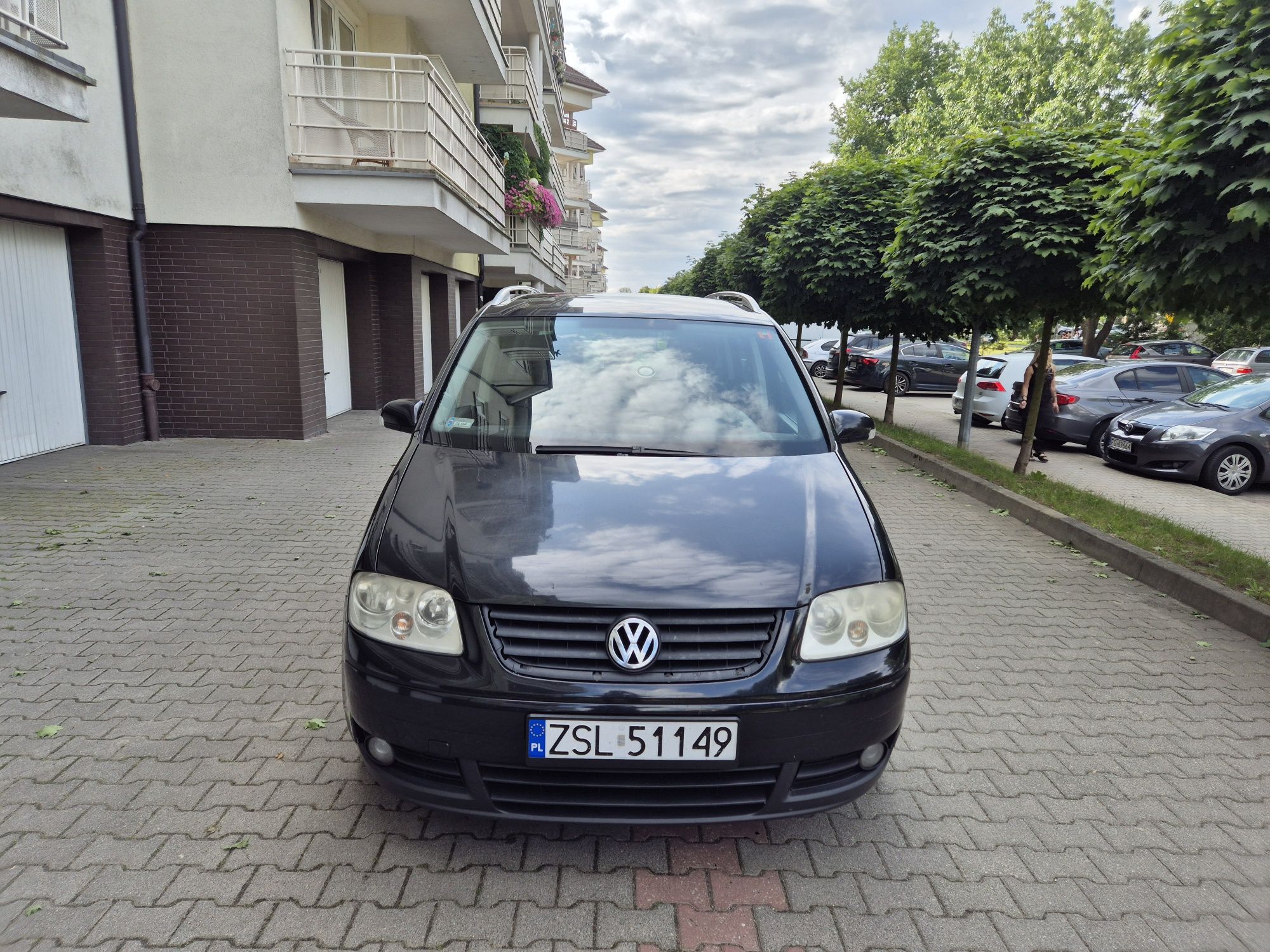 VW Touran 2.0 TDI/ Sprawna Klimatyzacja/ Tempomat