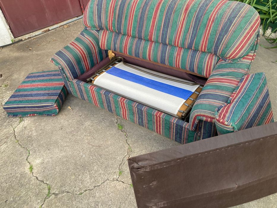 Sofá-cama para duas pessoas