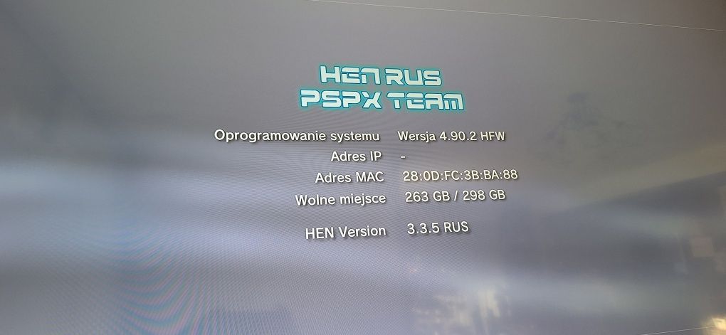 Ps3 przerobione Playstation 3 320gb