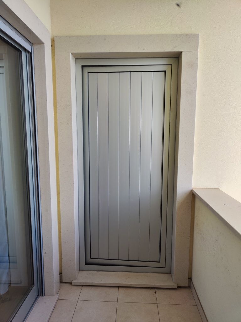 Porta e janelas de alumínio