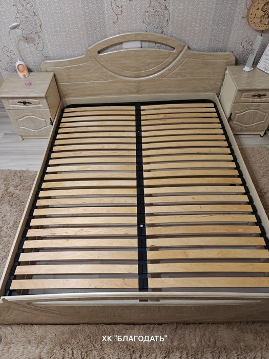 Двоспальна кровать, ліжко 1600х2000