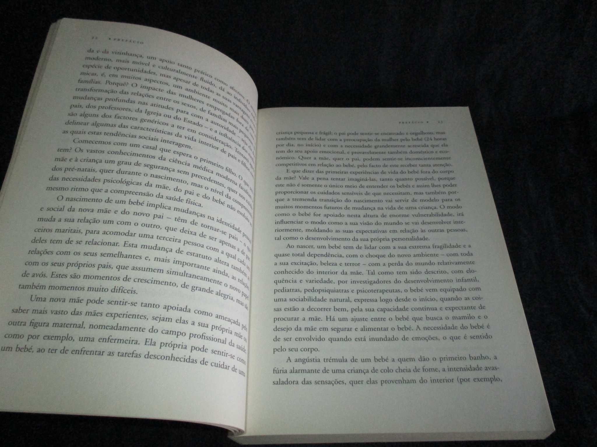 Livro Interiores Uma ajuda aos pais Pedro Strecht