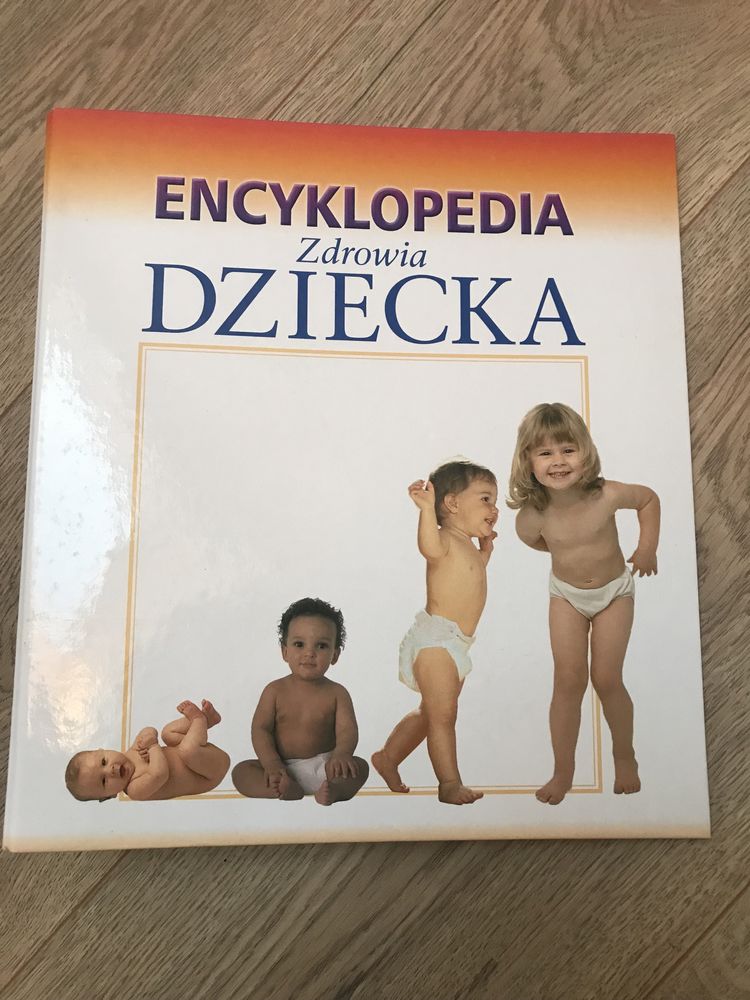 Encyklopedia zdrowia dziecka, czasopisma + płyty