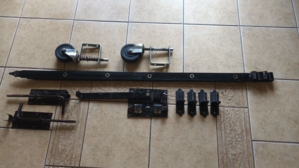 zestaw do bramy wjazdowej