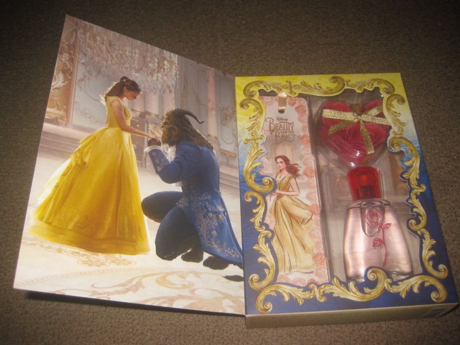 Conjunto Eau de Toilette “A Bela e o Monstro” Selado!
