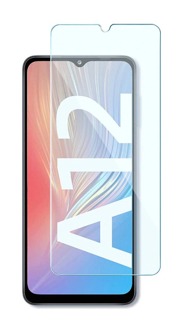 Etui żelowe A-shock + Szkło Hartowane Płaskie do Samsung Galaxy A12