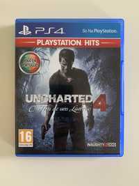 Jogo Uncharted 4 para PS4