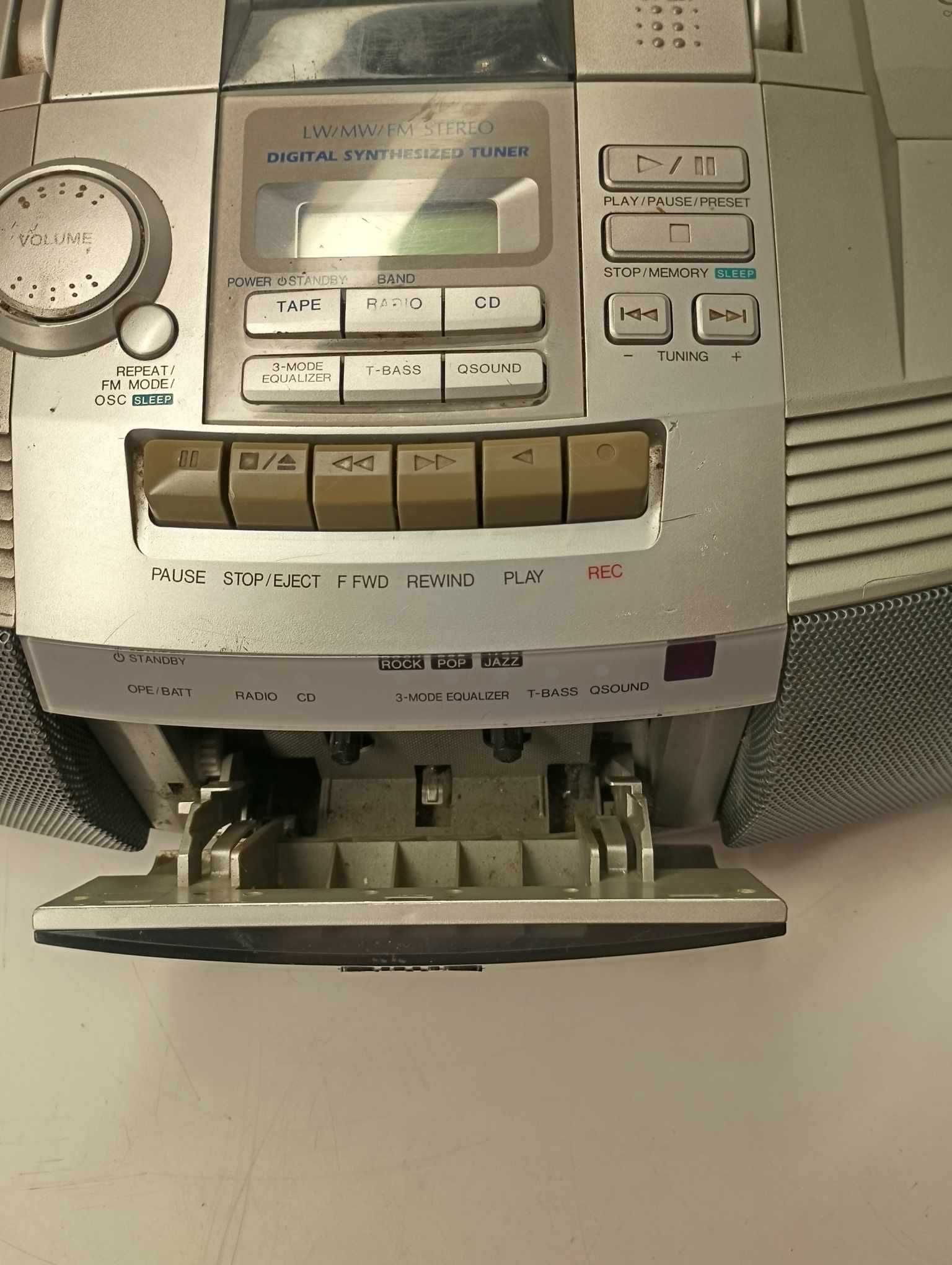 Radiomagnetofon boombox AIWA CSD-ED57 radio kaseta cd