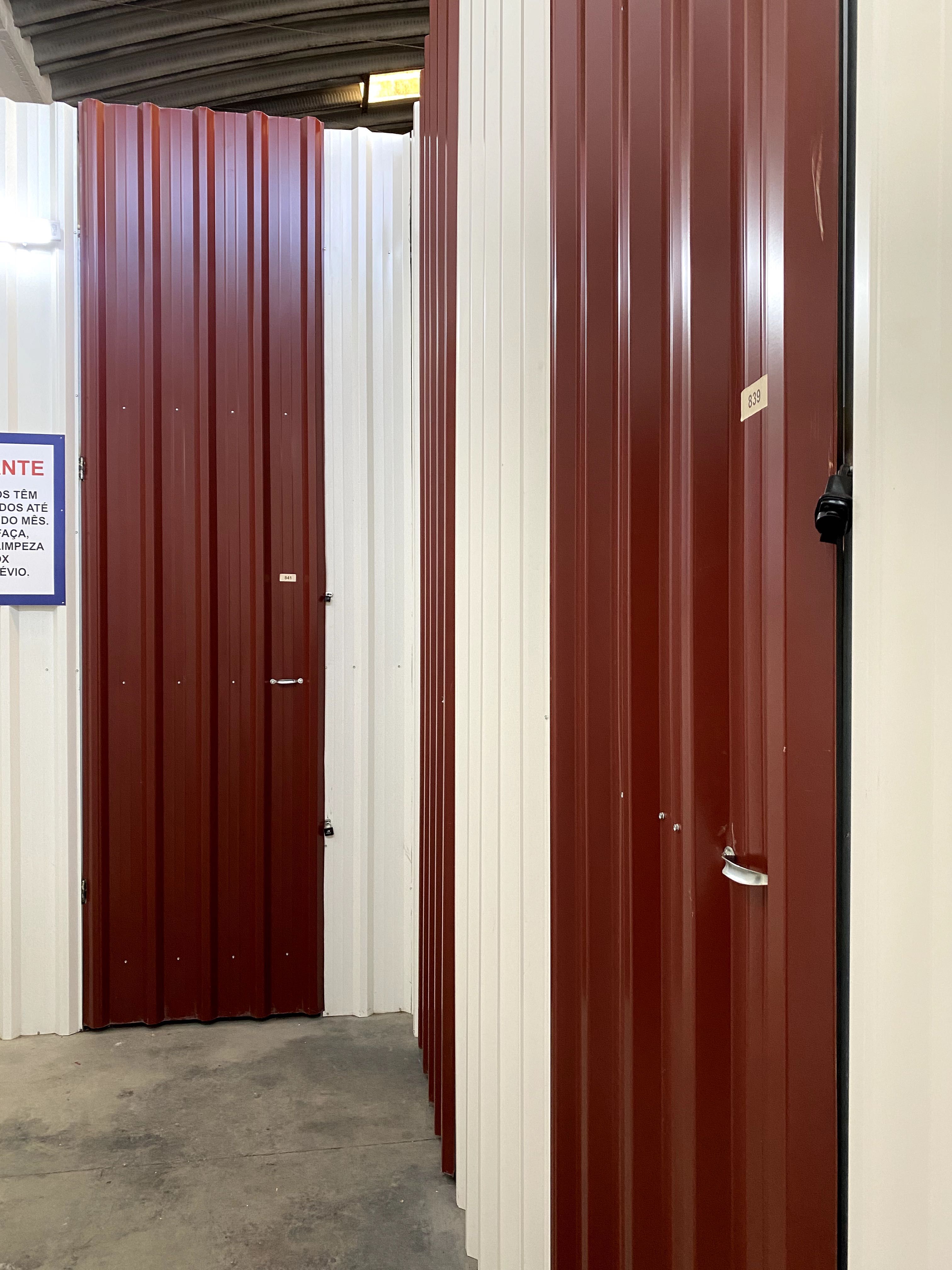 AFONSOEIRO / Armazém / Arrecadação / Self-storage / Guarda móveis
