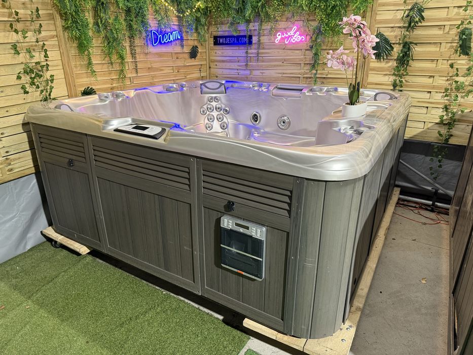 Jacuzzi Sundance 880 Optima silver piekne