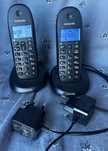 Telefon bezprzewodowy Motorola C1002 (2 szt.)