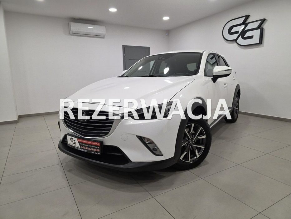 Mazda CX-3 Bogate Wyposażenie / Automat / Roczna Gwarancja /Bezwypadkowy