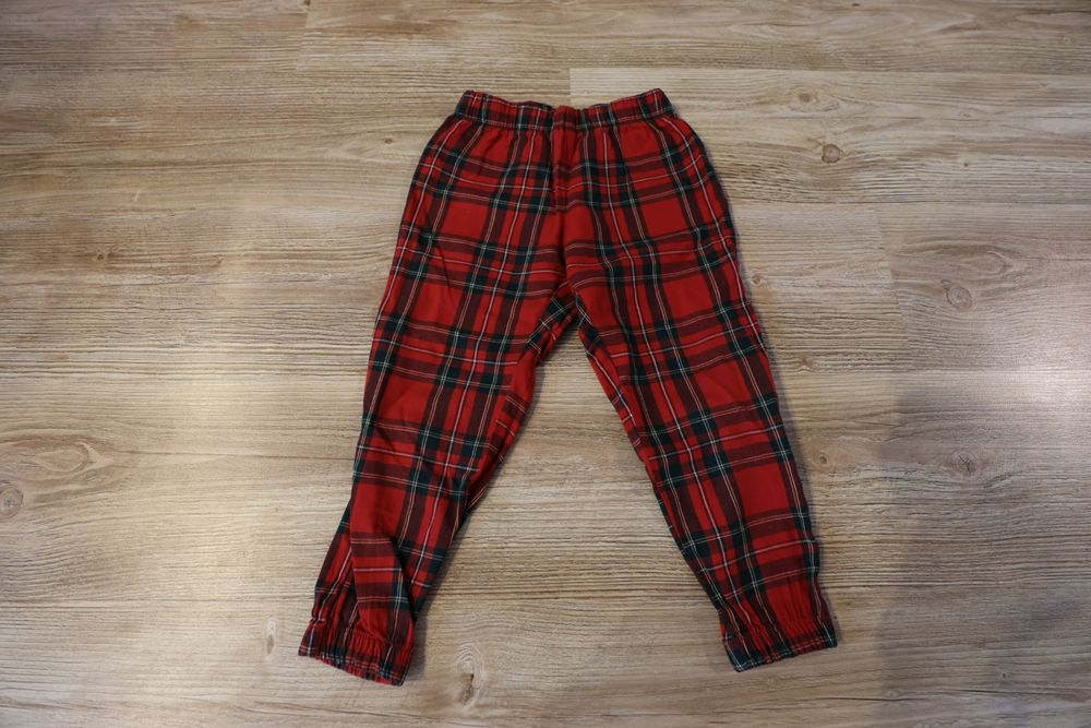 Cienkie spodnie piżamka H&M dla dziecka rozmiar 98/104