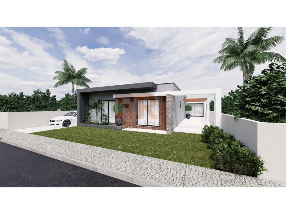Moradia Isolada Térrea T3+1 com Piscina Fernão Ferro