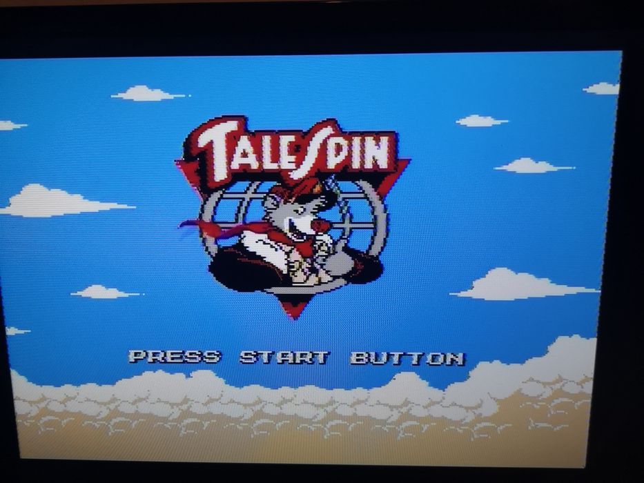Tale Spin Disney NES Nintendo gra PAL ANG (oryginał testowany) sklep