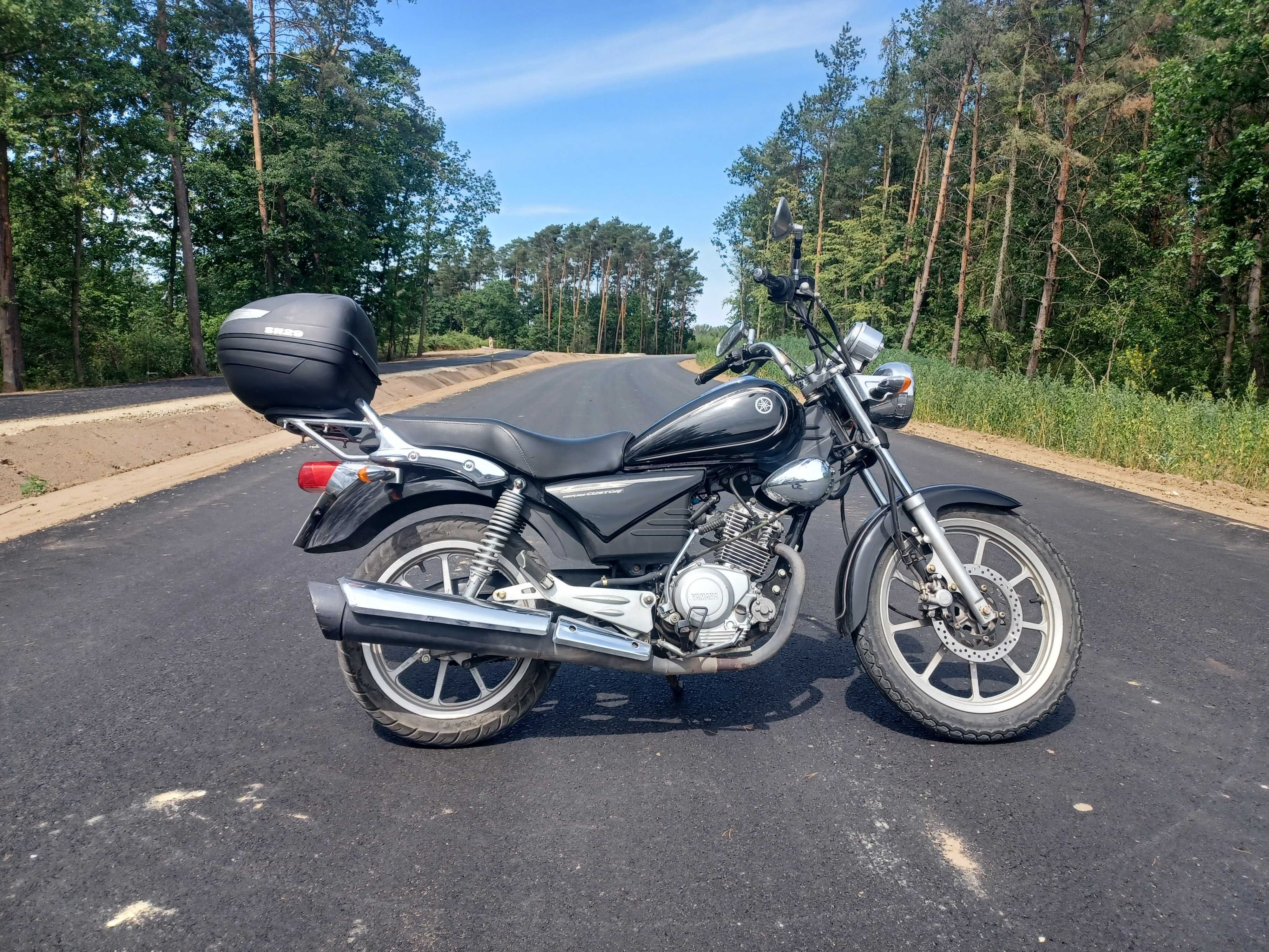 Yamaha YBR 125 CUSTOM | 2008 | 27 000 km | Kufer | Kat B/A1