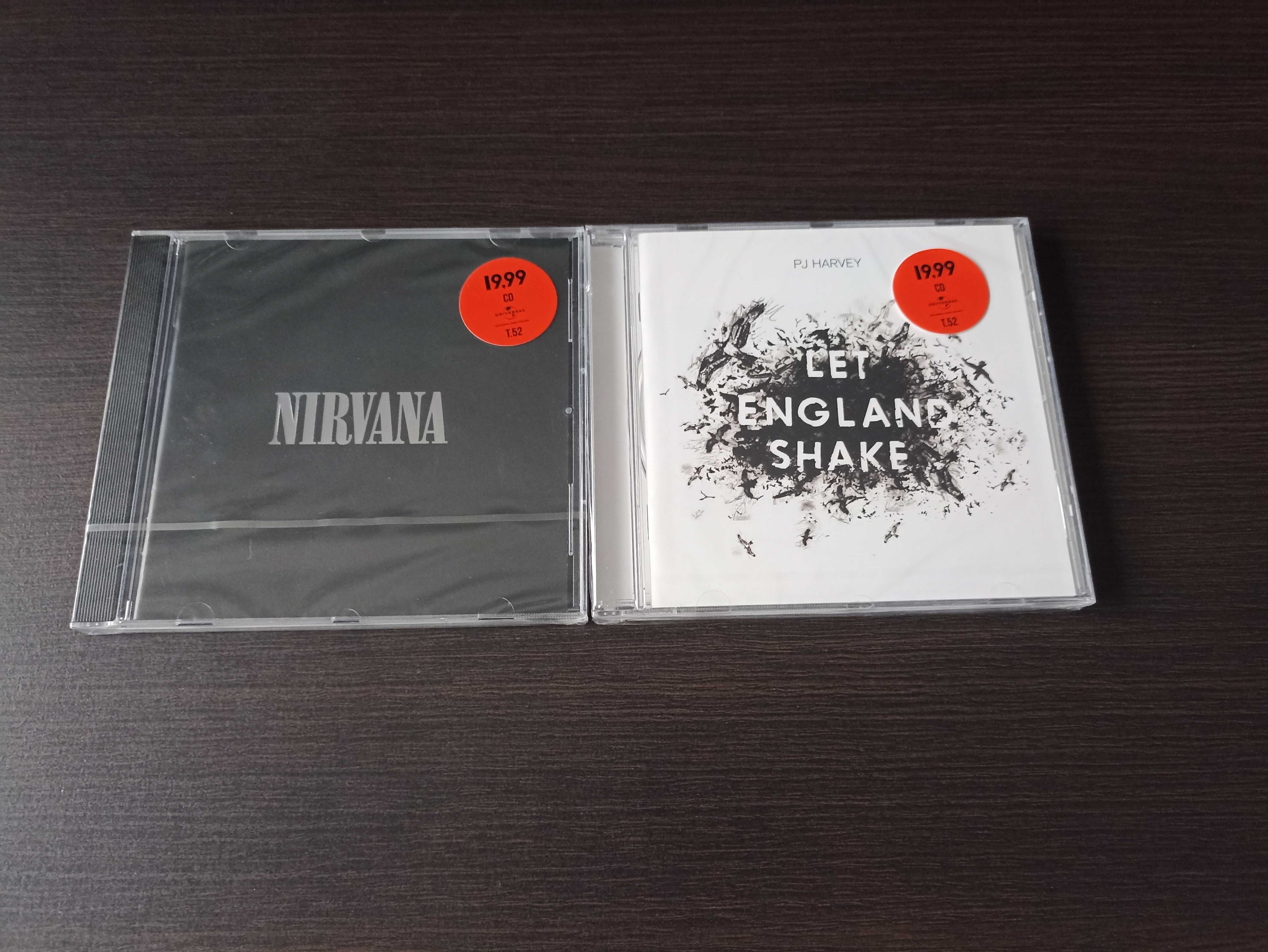 Nowe płyty CD PJ Harvey i Nirvana