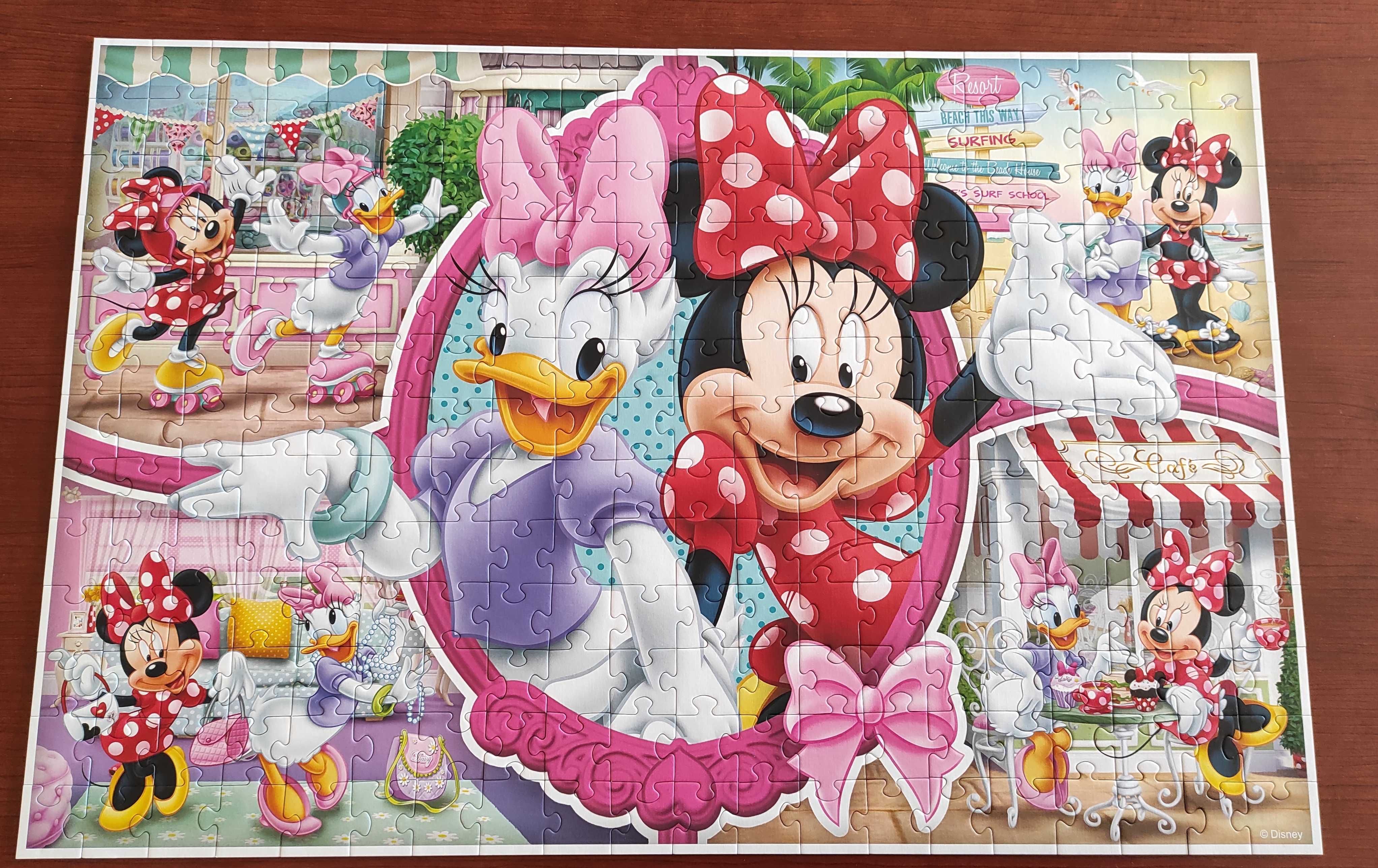 Puzzle Trefl  260 elem. myszka Minnie i Daisy