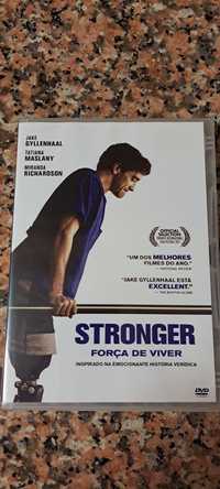 Stronger- Força de Viver - DVD